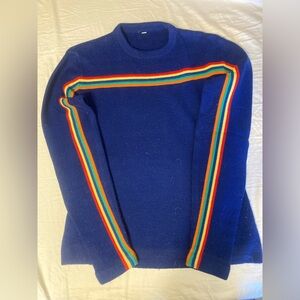 Vintage Rainbow Ski Sweater